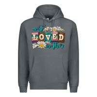 Rock most loved mother Premium Hoodie - AdoDesignShop