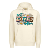 Sandshell most loved mother Premium Hoodie - AdoDesignShop