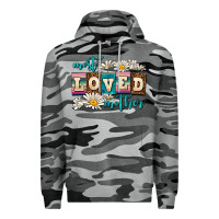 Slate Camo most loved mother Premium Hoodie - AdoDesignShop