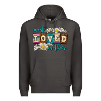 Smoke most loved mother Premium Hoodie - AdoDesignShop