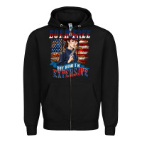 Black born free but now im expensive Zipper Hoodie - texasbilliewilder