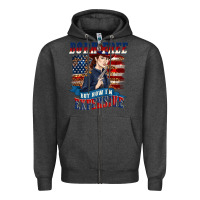 Charcoal Heather born free but now im expensive Zipper Hoodie - texasbilliewilder