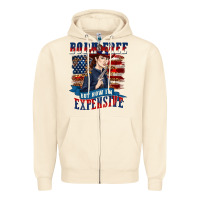 Sandshell born free but now im expensive Zipper Hoodie - texasbilliewilder