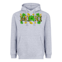 Heather Grey St. Patricks Day mini Heavyweight Hoodie - Neo Western