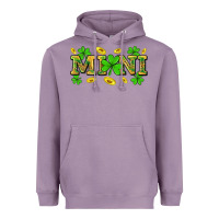 Lavender St. Patricks Day mini Heavyweight Hoodie - Neo Western