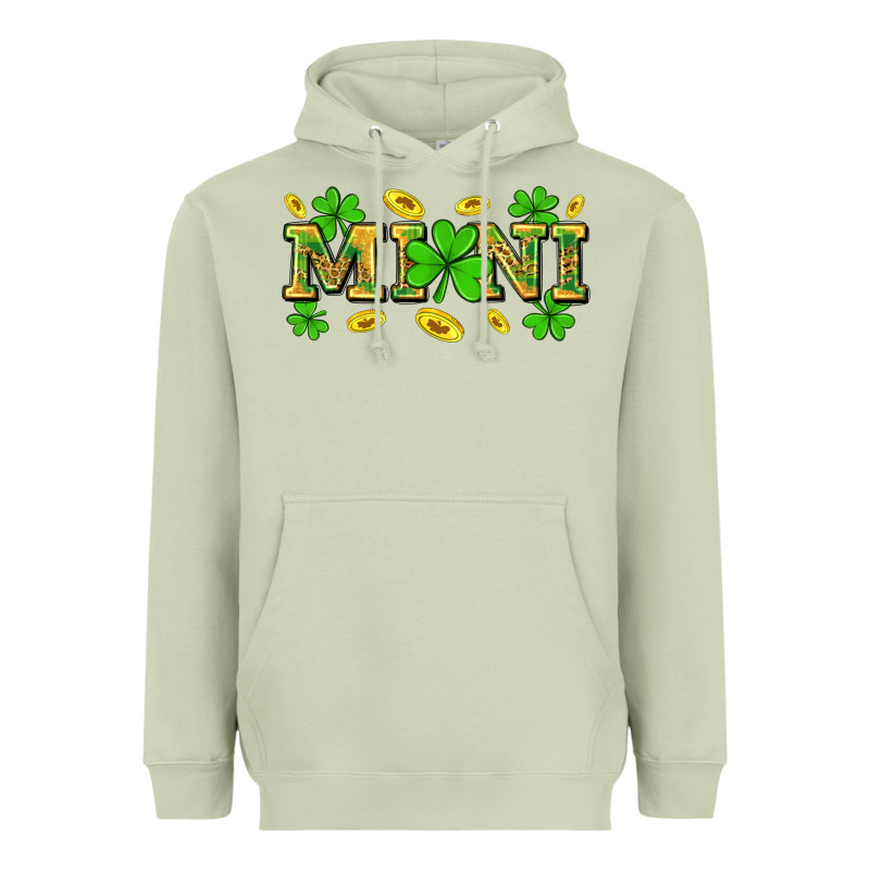 St. Patricks Day Mini Heavyweight Hoodie by Neo Western | Teevron