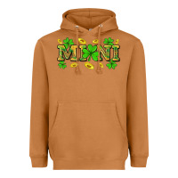 Meerkat St. Patricks Day mini Heavyweight Hoodie - Neo Western