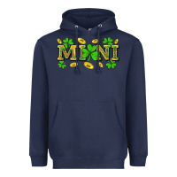 Navy St. Patricks Day mini Heavyweight Hoodie - Neo Western