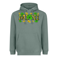 Sage St. Patricks Day mini Heavyweight Hoodie - Neo Western
