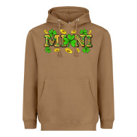 Toasted Coconut St. Patricks Day mini Heavyweight Hoodie - Neo Western
