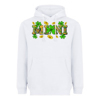 White St. Patricks Day mini Heavyweight Hoodie - Neo Western