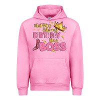Fuchsia Pink birthday boss Urban Hoodie - MaliasSmallBusiness