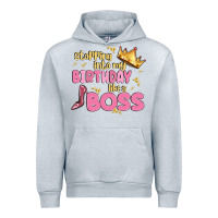 Heather Grey birthday boss Urban Hoodie - MaliasSmallBusiness