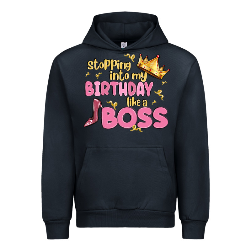 Birthday Boss Urban Hoodie by MaliasSmallBusiness | Teevron
