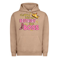 Pigment Burro birthday boss Urban Hoodie - MaliasSmallBusiness
