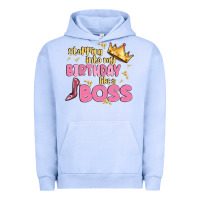 Pigment Grape Ice birthday boss Urban Hoodie - MaliasSmallBusiness