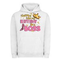 Pigment Lunar Rock birthday boss Urban Hoodie - MaliasSmallBusiness