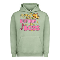 Pigment Oil Green birthday boss Urban Hoodie - MaliasSmallBusiness