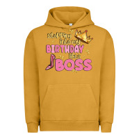 Pigment Peanut Butter birthday boss Urban Hoodie - MaliasSmallBusiness
