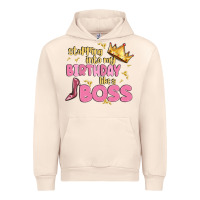 Sandshell birthday boss Urban Hoodie - MaliasSmallBusiness