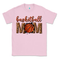 Bubblegum Pink basketball mom Classic Tee - texasbilliewilder