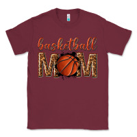 Burgundy basketball mom Classic Tee - texasbilliewilder