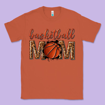Basketball Mom Classic Tee Designed By Texasbilliewilder