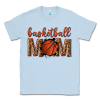 Dusty Blue basketball mom Classic Tee - texasbilliewilder