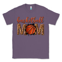 Lavender basketball mom Classic Tee - texasbilliewilder