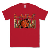 Red basketball mom Classic Tee - texasbilliewilder