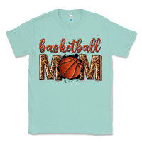 Seafoam basketball mom Classic Tee - texasbilliewilder