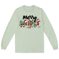 Matcha merry nurse Long Sleeve Tee - MaliasSmallBusiness