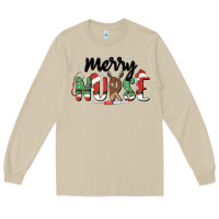 Mushroom merry nurse Long Sleeve Tee - MaliasSmallBusiness