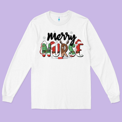 Long Sleeve Tee merry nurse