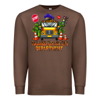 Chestnut transportation department Premium Sweatshirt - AdoDesignShop