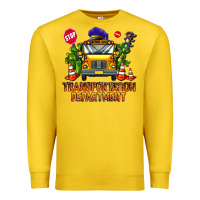 Lemon transportation department Premium Sweatshirt - AdoDesignShop