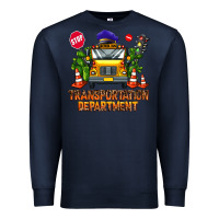Navy transportation department Premium Sweatshirt - AdoDesignShop