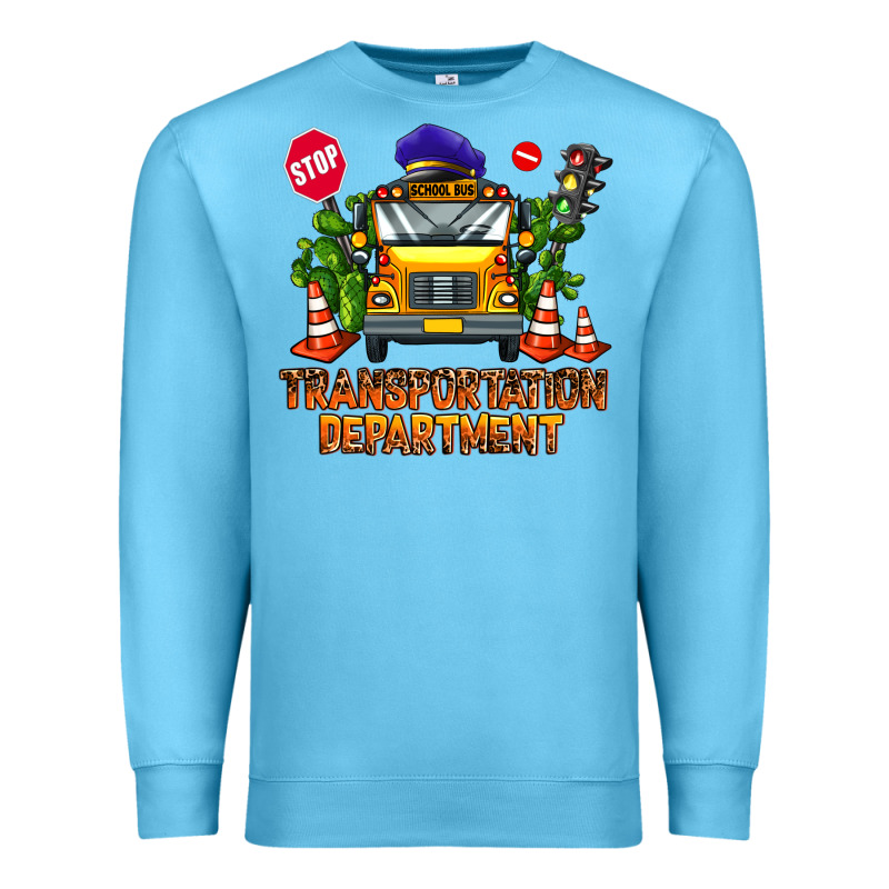 Transportation Department Premium Sweatshirt by AdoDesignShop | Teevron