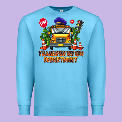 Transportation Department Premium Sweatshirt Designed By Adodesignshop
