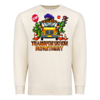 Sandshell transportation department Premium Sweatshirt - AdoDesignShop