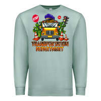 Seafoam transportation department Premium Sweatshirt - AdoDesignShop