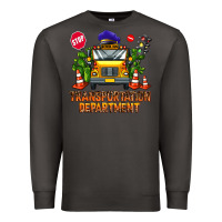 Smoke transportation department Premium Sweatshirt - AdoDesignShop
