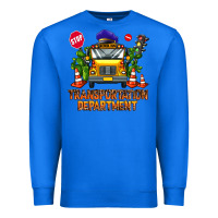 True Royal transportation department Premium Sweatshirt - AdoDesignShop