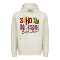 Oatmeal Heather School Nurse Premium Hoodie - LillyAllenDesigns