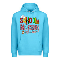 Ocean Blue School Nurse Premium Hoodie - LillyAllenDesigns