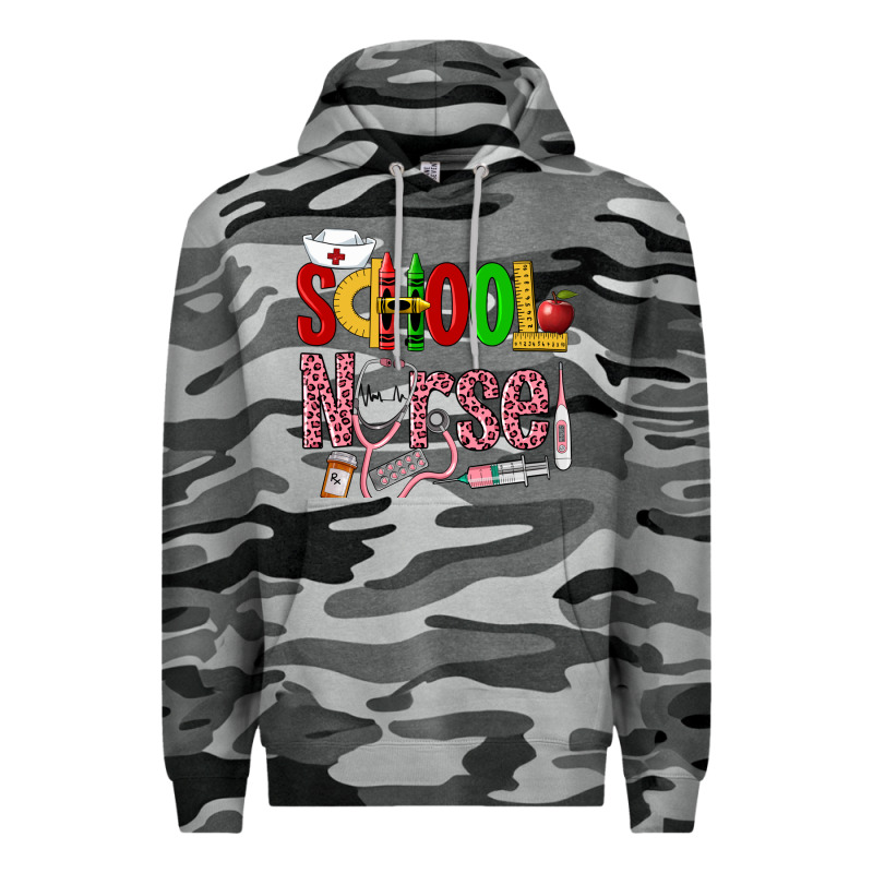 School Nurse Premium Hoodie by LillyAllenDesigns | Teevron