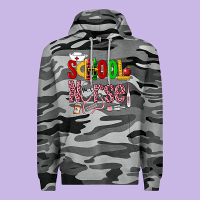 School Nurse Premium Hoodie Designed By Lillyallendesigns