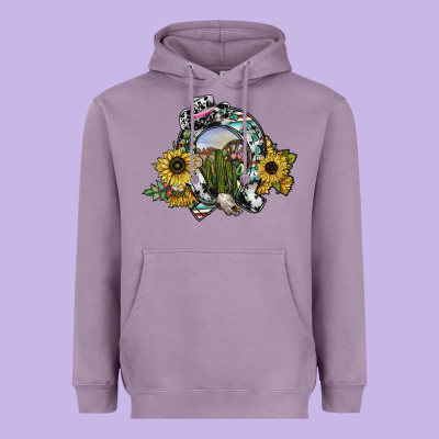 Western Horseshoe Heavyweight Hoodie Designed By Sublimationcraftshop