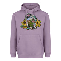 Lavender western horseshoe Heavyweight Hoodie - SublimationCraftShop