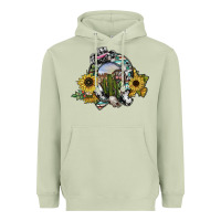 Matcha western horseshoe Heavyweight Hoodie - SublimationCraftShop